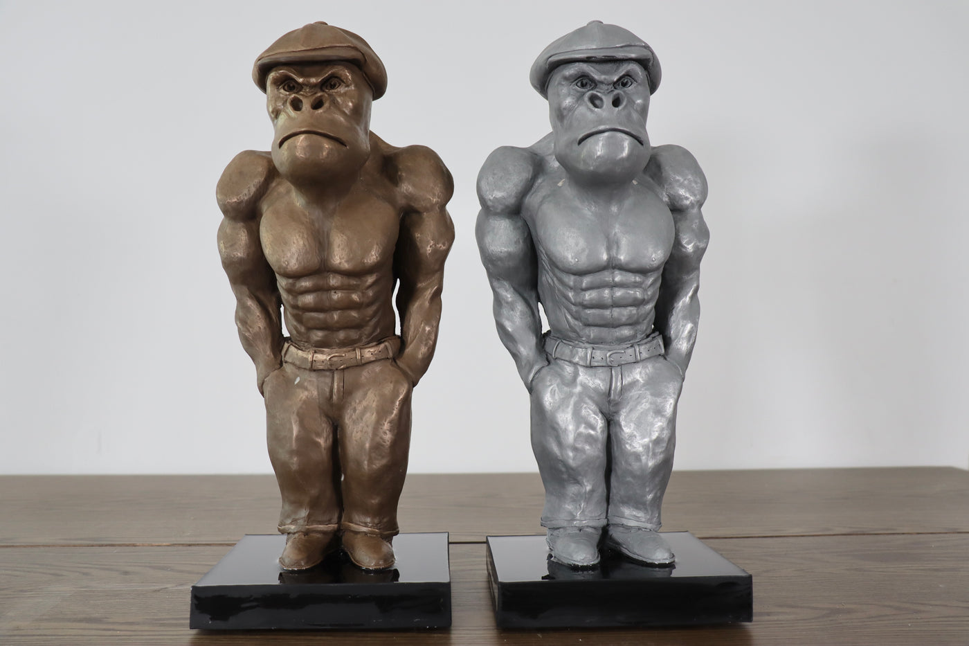 Brucey-Boy sculptures