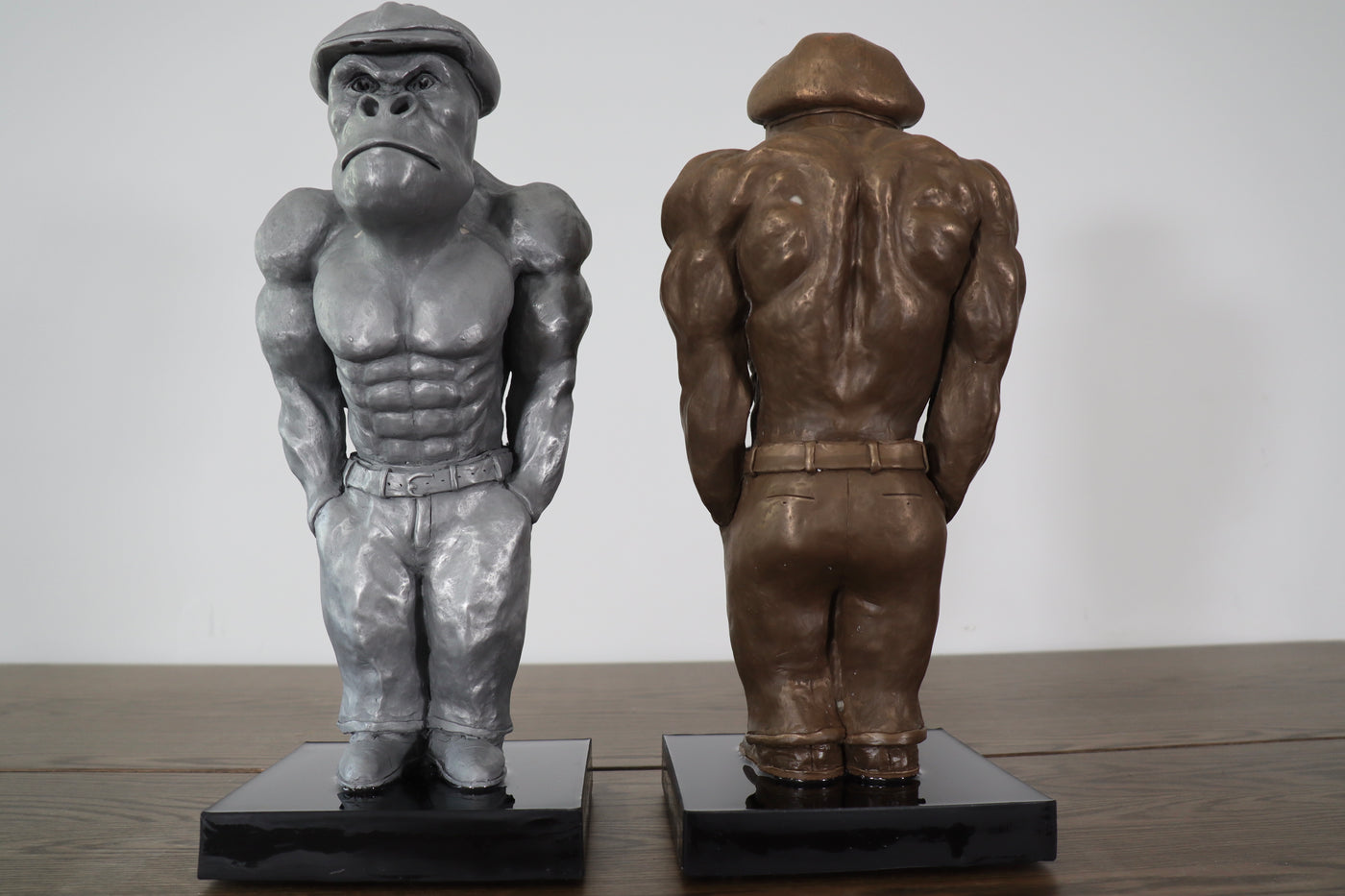 Brucey-Boy sculptures