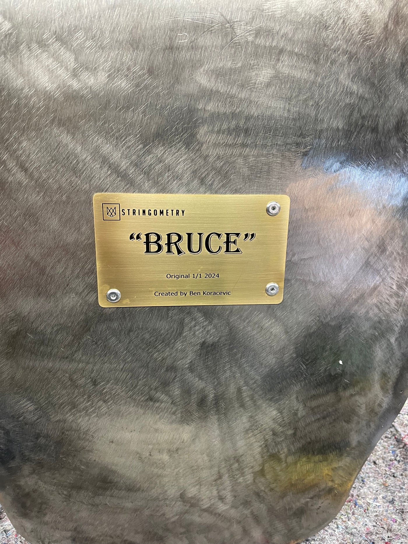 Bronze Bruce